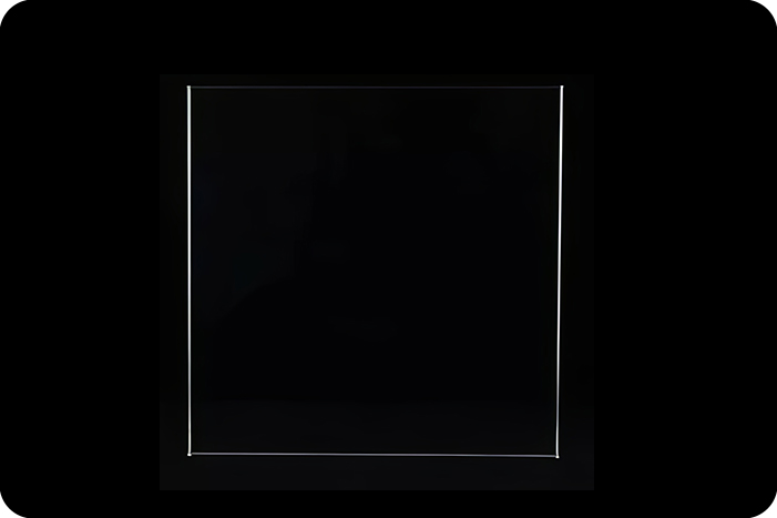 Low Reflection Photo Frame Glass