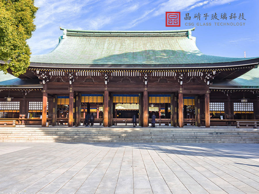 Meiji Jingu Shrine, Japan