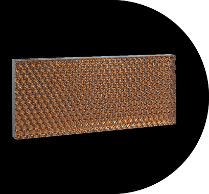 Night Pearl Colored Background Wall Glass