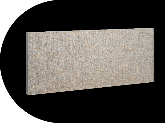 Oil sand velvet wire partition screen glass