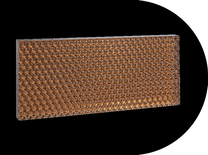 Night Pearl Colored Background Wall Glass