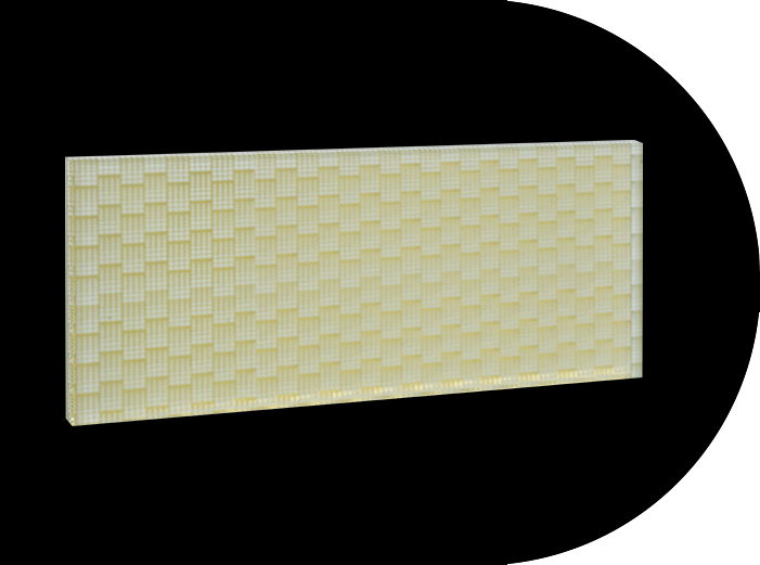 Mirror Art Laminated Glass